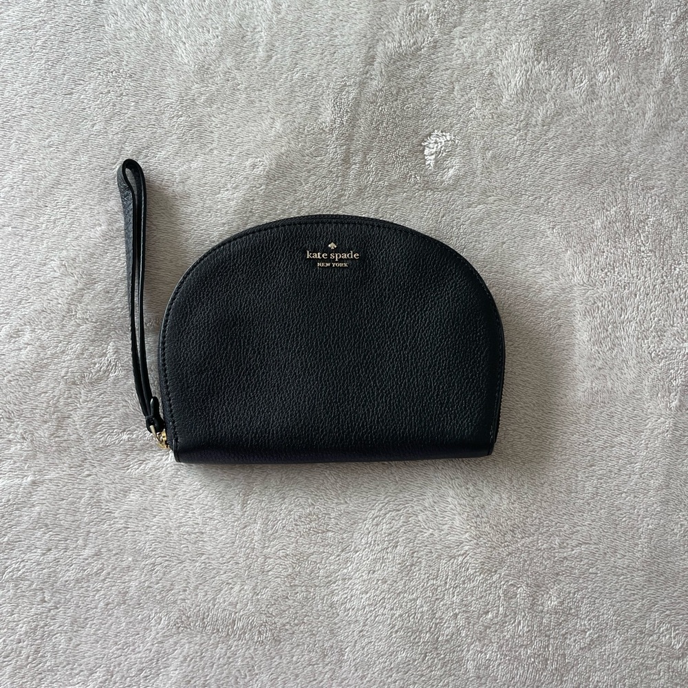 Kate Spade Black Wristlet